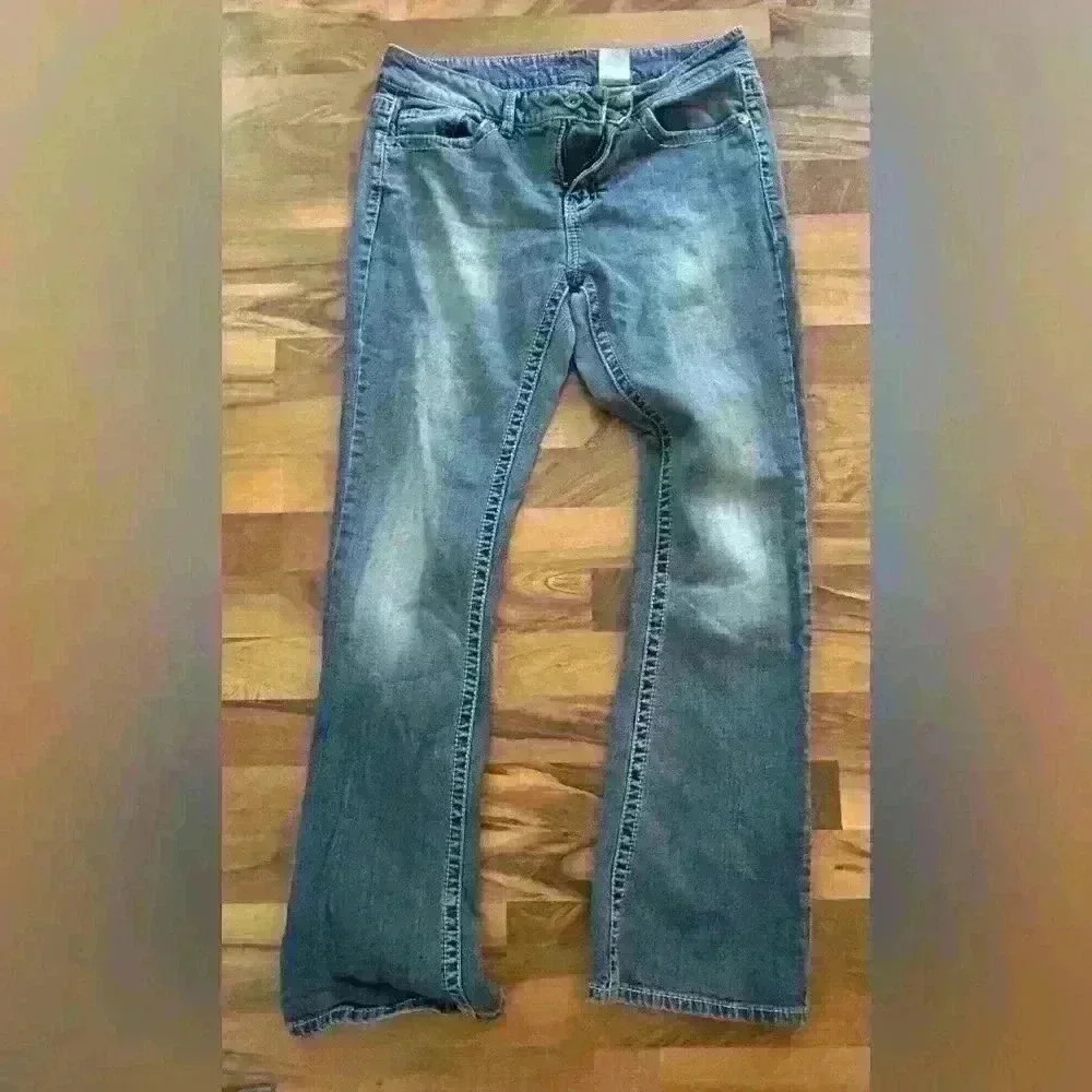 Warehouse one denim  blue jeans - Picture 5 of 5